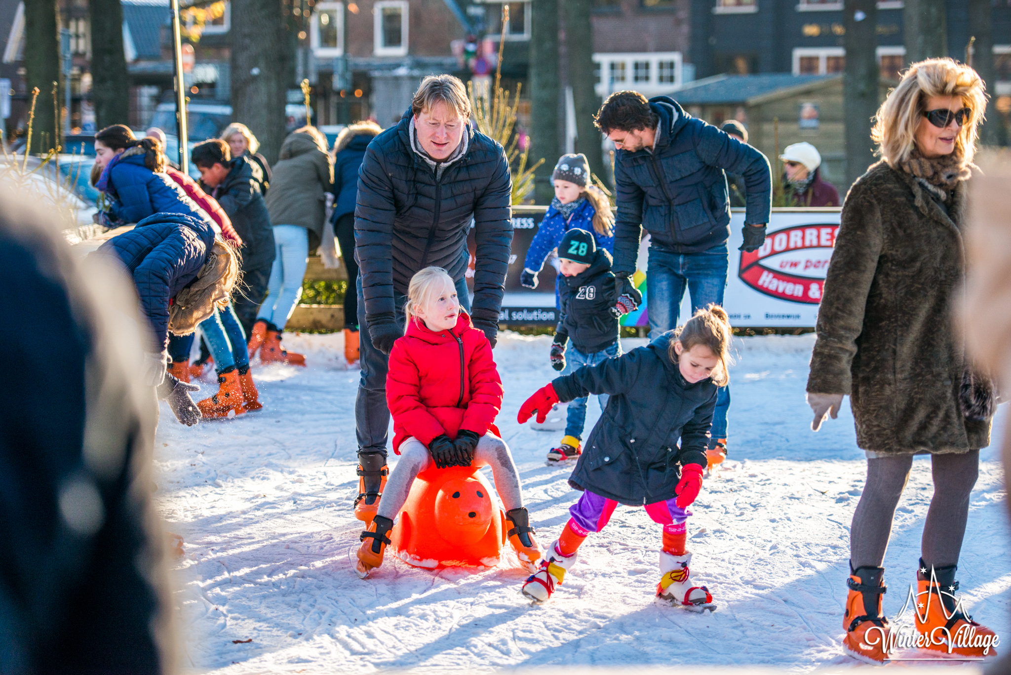 Winter Village Laren Openlucht Ijsbaan