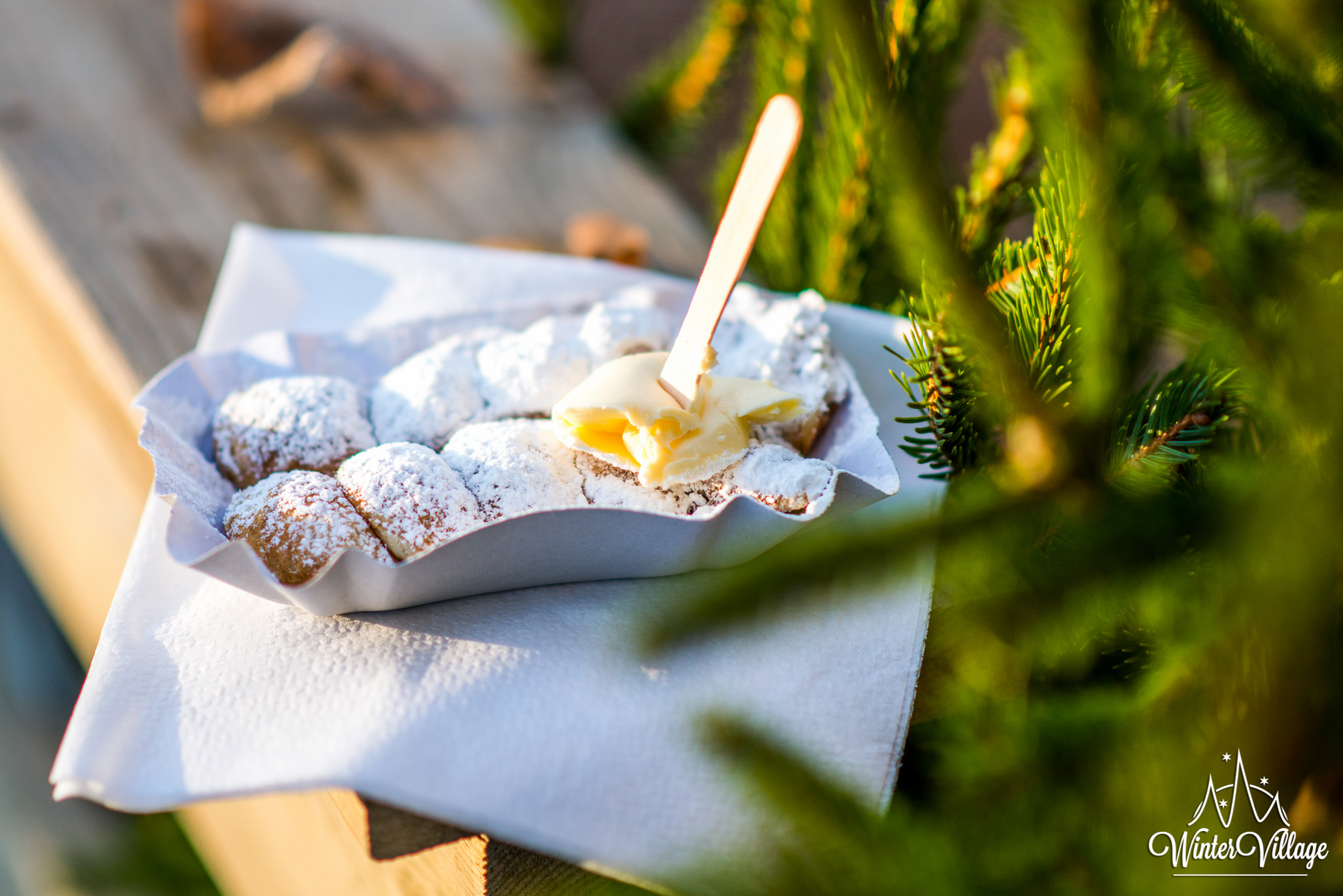 Winter Village Amstelveen Kerstmarkt Poffertjes