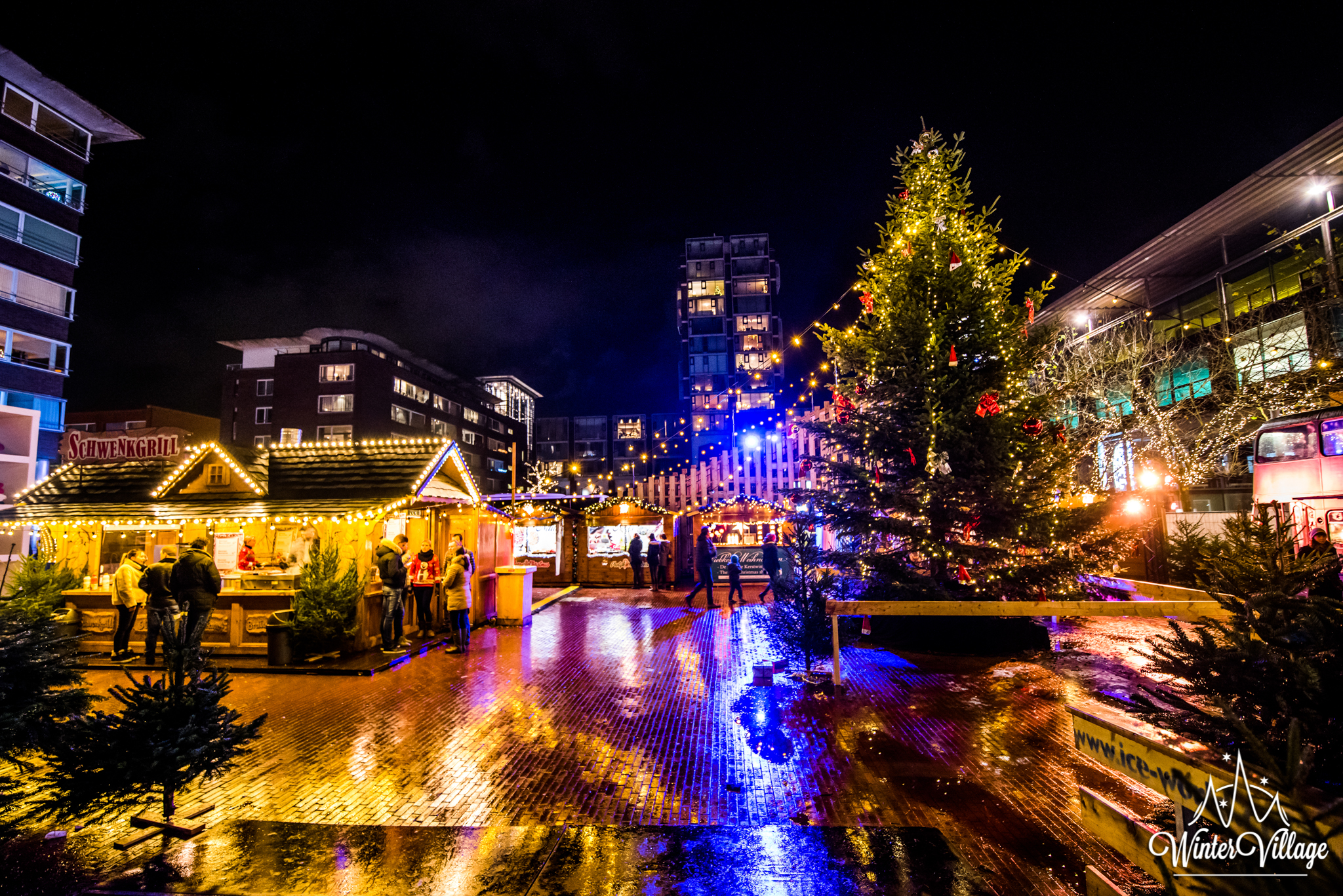 Winter Village Amstelveen Kerstmarkt