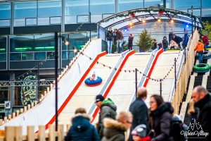 Winter Village Amstelveen Fun Slide