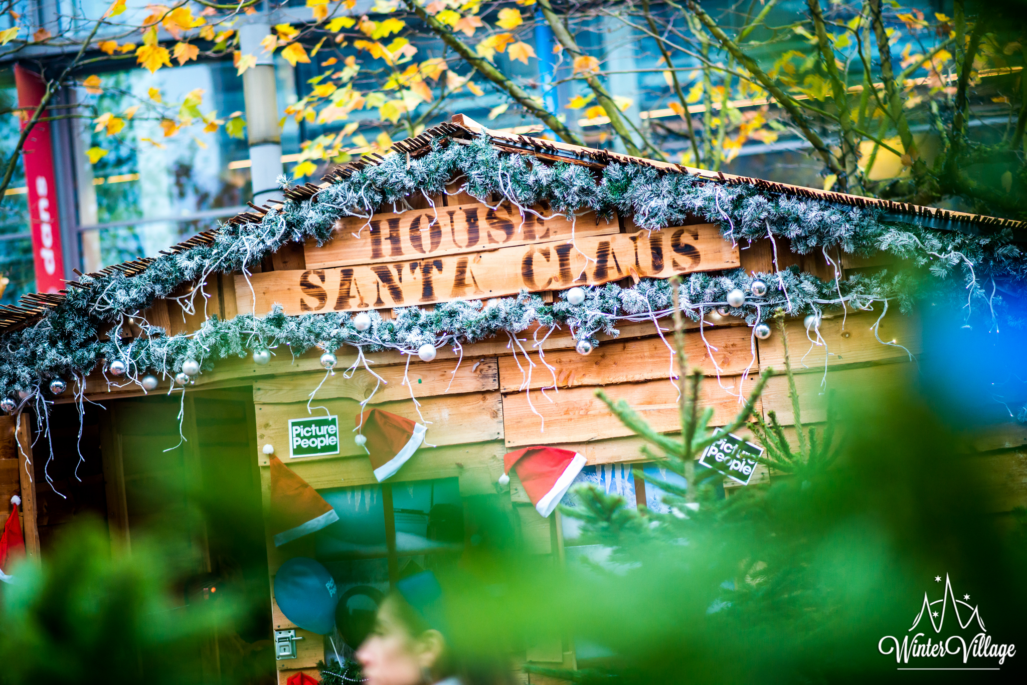 Winter Village Amstelveen House of Santa Claus