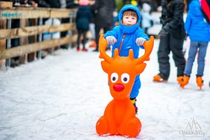 Winter Village Amstelveen Schaatsers