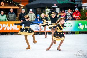 Winter Village Amstelveen Kunstschaatsshow