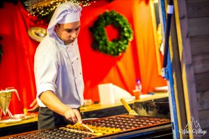 Winter Village Amstelveen Chalet Poffertjes