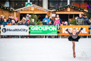 Winter Village Amstelveen Kunstschaatsshow