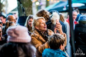 Winter Village Laren Bezoekers