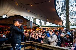 Vinchenzo Openingsceremonie Winter Village Laren