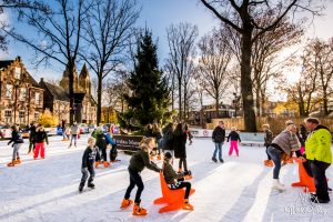 Winter Village Laren Ijsbaan