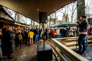 Danny Froger Openingsceremonie Winter Village Laren