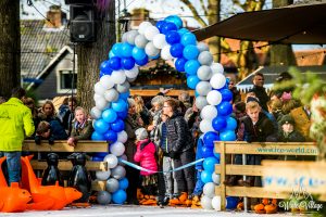 Openingsceremonie Winter Village Laren